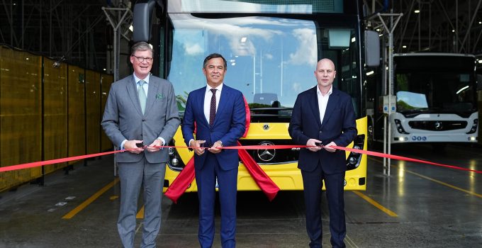 Otokar’da, Daimler Buses ve Mercedes-Benz Türk için Mercedes-Benz Conecto’nun seri üretimi başladı