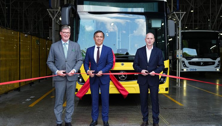Otokar’da, Daimler Buses ve Mercedes-Benz Türk için Mercedes-Benz Conecto’nun seri üretimi başladı