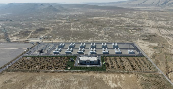 Türkiye’den Azerbaycan’a 58,6 milyon dolarlık enerji depolama projesi