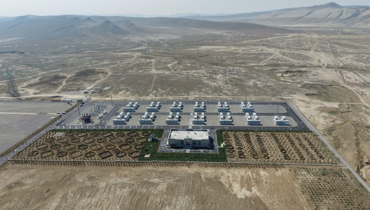 Türkiye’den Azerbaycan’a 58,6 milyon dolarlık enerji depolama projesi