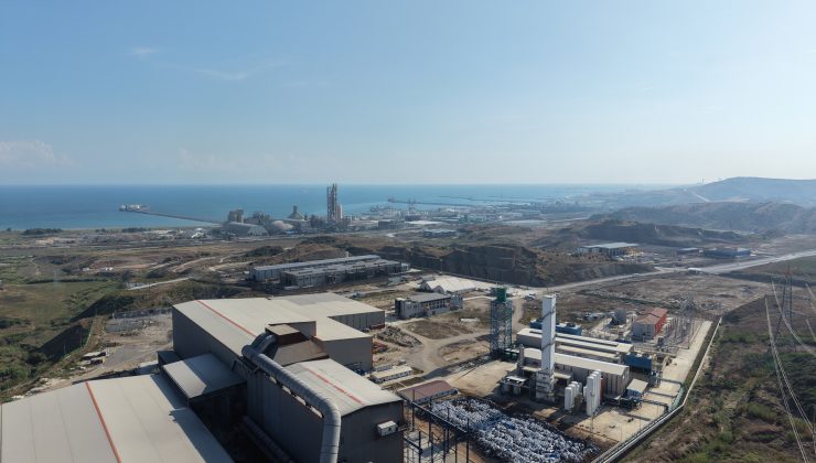Ceyhan Organize Sanayi Bölgesi ilk kez doğalgazla buluştu