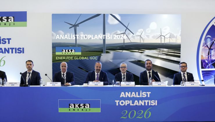 Aksa Enerji kurulu gücünü 6.200 MW’a, FAVÖK’ünü841 milyon ABD dolarına taşımayı hedefliyor