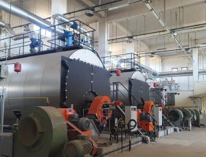 Endüstriyel ısı merkezleri, yanma otomasyonu ile %15 daha verimli, %30 daha güvenli 