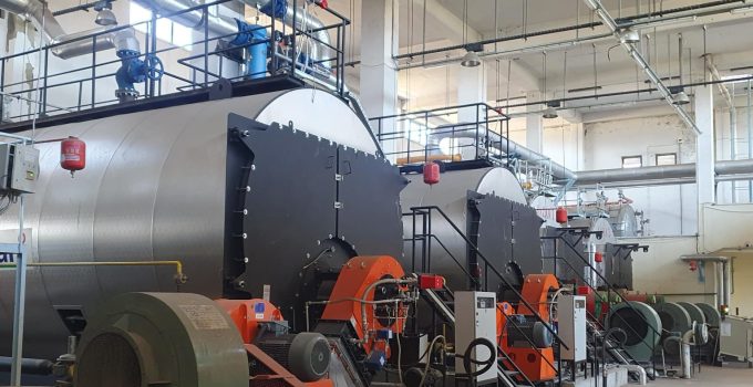 Endüstriyel ısı merkezleri, yanma otomasyonu ile %15 daha verimli, %30 daha güvenli 