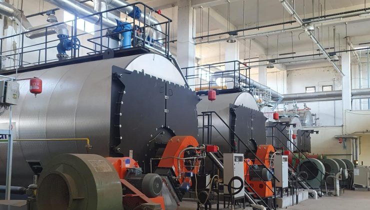 Endüstriyel ısı merkezleri, yanma otomasyonu ile %15 daha verimli, %30 daha güvenli 