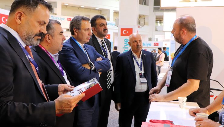 Suriye’nin yeniden yapılanmasında demir-çelik sektörü etkin rol hedefliyor