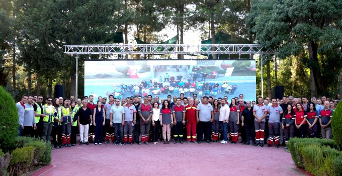 OYAK Çimento Mardin Fabrikası’ndan İSG’de gurur tablosu