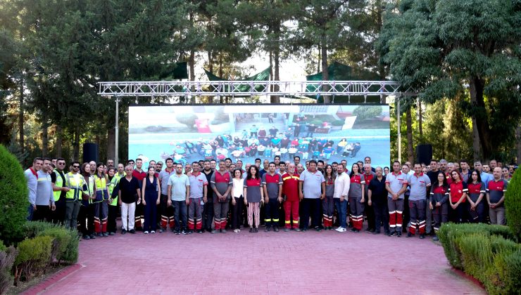 OYAK Çimento Mardin Fabrikası’ndan İSG’de gurur tablosu