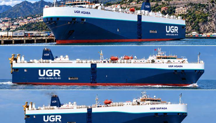 United Global Ro-Ro, filosuna iki yeni gemi ekleyerek taşıma kapasitesini yüzde 22 artırdı