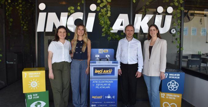 İnci Akü’de her e-atık bir tohum topu bağışına dönüşüyor