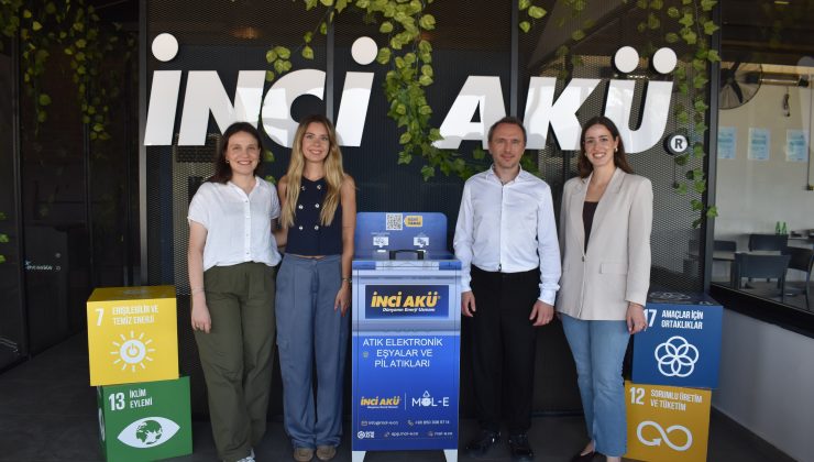 İnci Akü’de her e-atık bir tohum topu bağışına dönüşüyor
