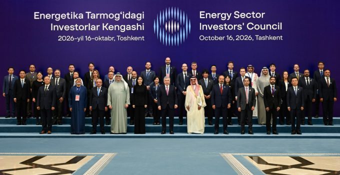 Kazancı Holding’den Özbekistan’a 200 milyon dolarlık yeni enerji yatırımı