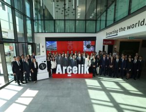 Arçelik, 200 milyon euroluk yatırımla Manisa’da ileri teknoloji fabrikasını açtı