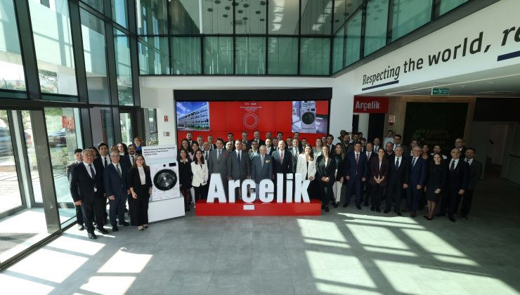 Arçelik, 200 milyon euroluk yatırımla Manisa’da ileri teknoloji fabrikasını açtı