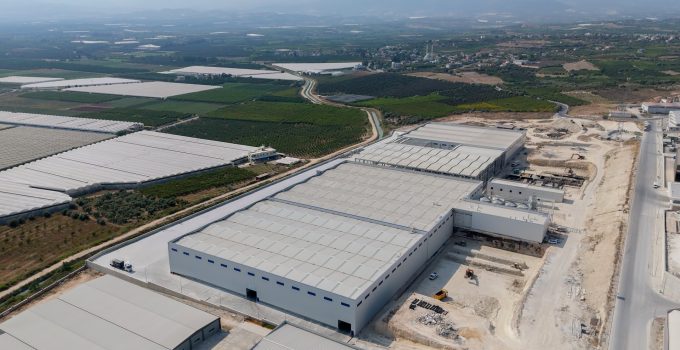 Armada Gıda, üretim ve depolama tesisi Armada-3 için 1 milyon euroluk üretim hattı sözleşmesi imzaladı