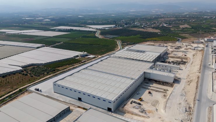 Armada Gıda, üretim ve depolama tesisi Armada-3 için 1 milyon euroluk üretim hattı sözleşmesi imzaladı