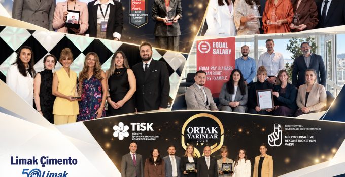 Limak Çimento’nun insan odaklı dönüşümü, sektör sınırlarını aşarak küresel ölçekte ses getirdi