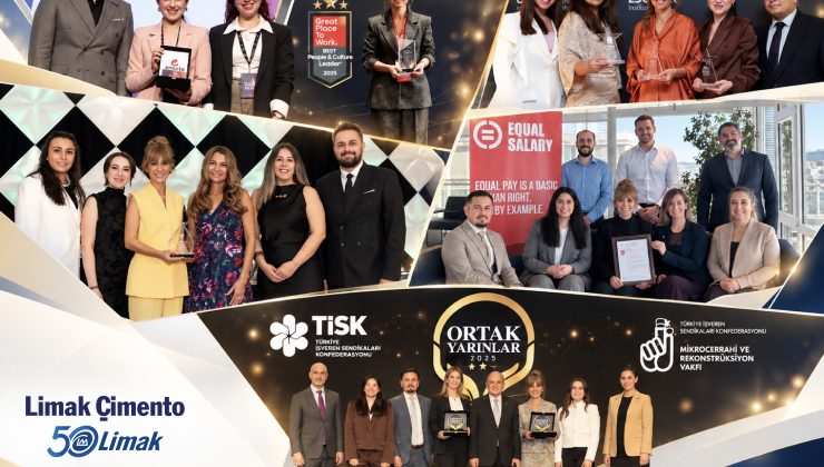Limak Çimento’nun insan odaklı dönüşümü, sektör sınırlarını aşarak küresel ölçekte ses getirdi