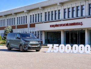 Bursa’da üretimin yeni kilometre taşı Fiat Ulysse oldu!