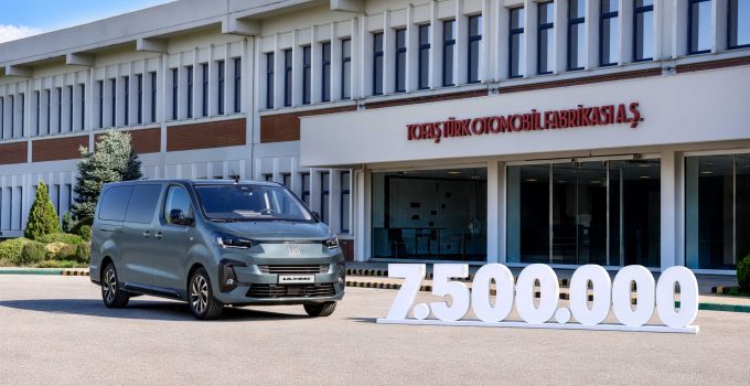 Bursa’da üretimin yeni kilometre taşı Fiat Ulysse oldu!