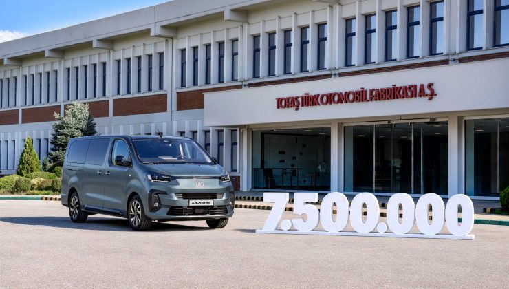 Bursa’da üretimin yeni kilometre taşı Fiat Ulysse oldu!